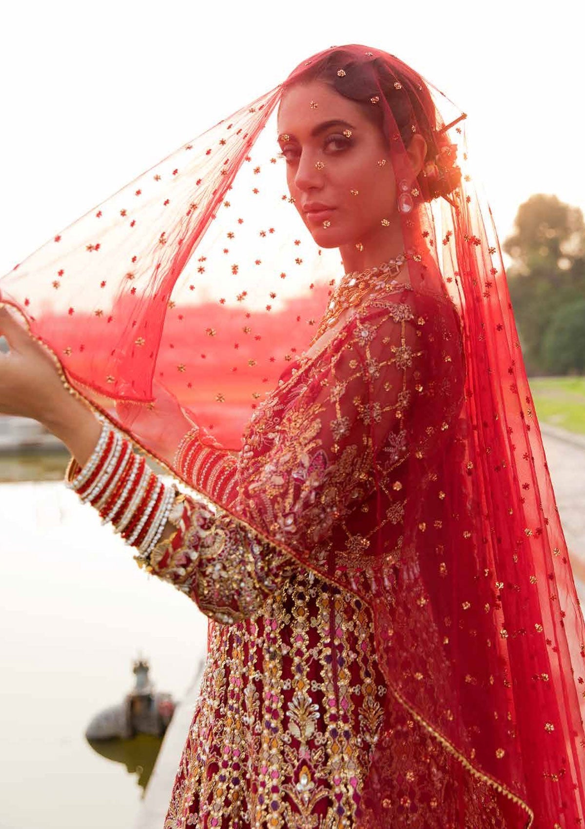 Formal Dress - Afrozeh - Brides - Mahjabeen