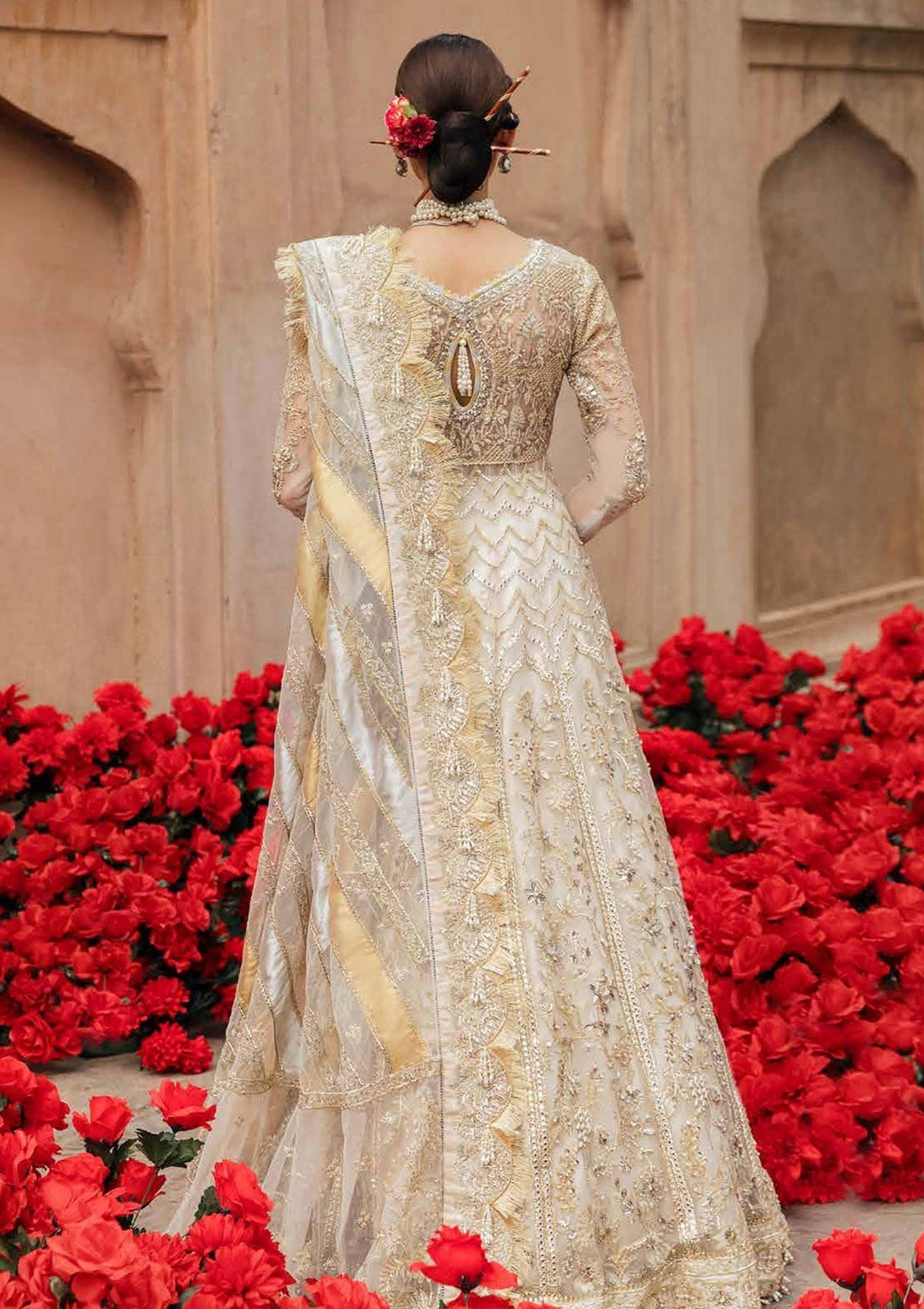 Formal Dress - Afrozeh - Brides - Mahru