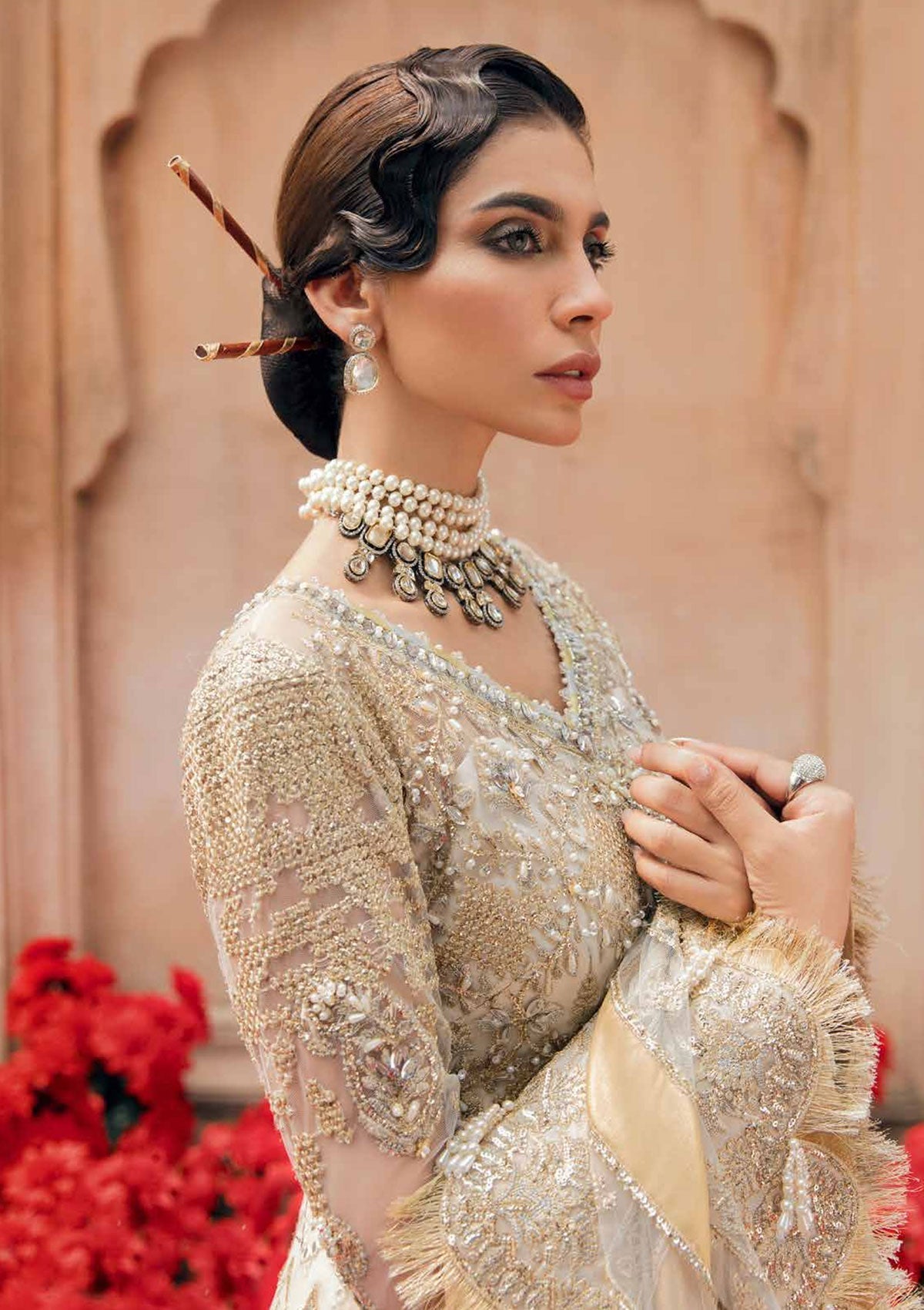 Formal Dress - Afrozeh - Brides - Mahru