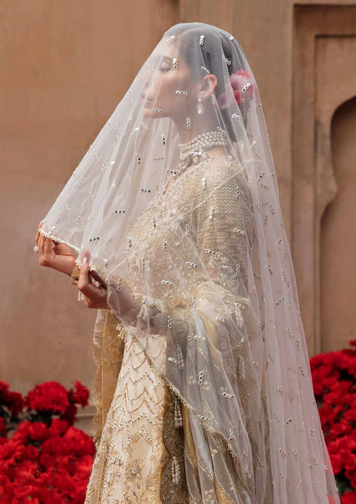 Formal Dress - Afrozeh - Brides - Mahru