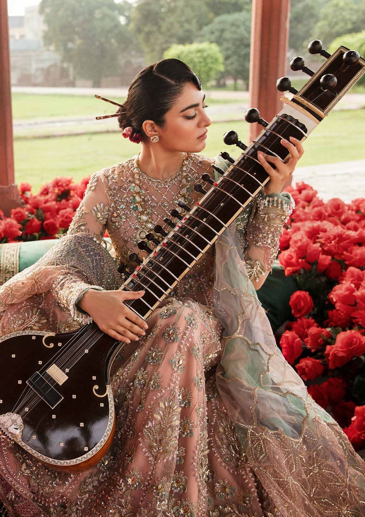 Formal Dress - Afrozeh - Brides - Mahtab