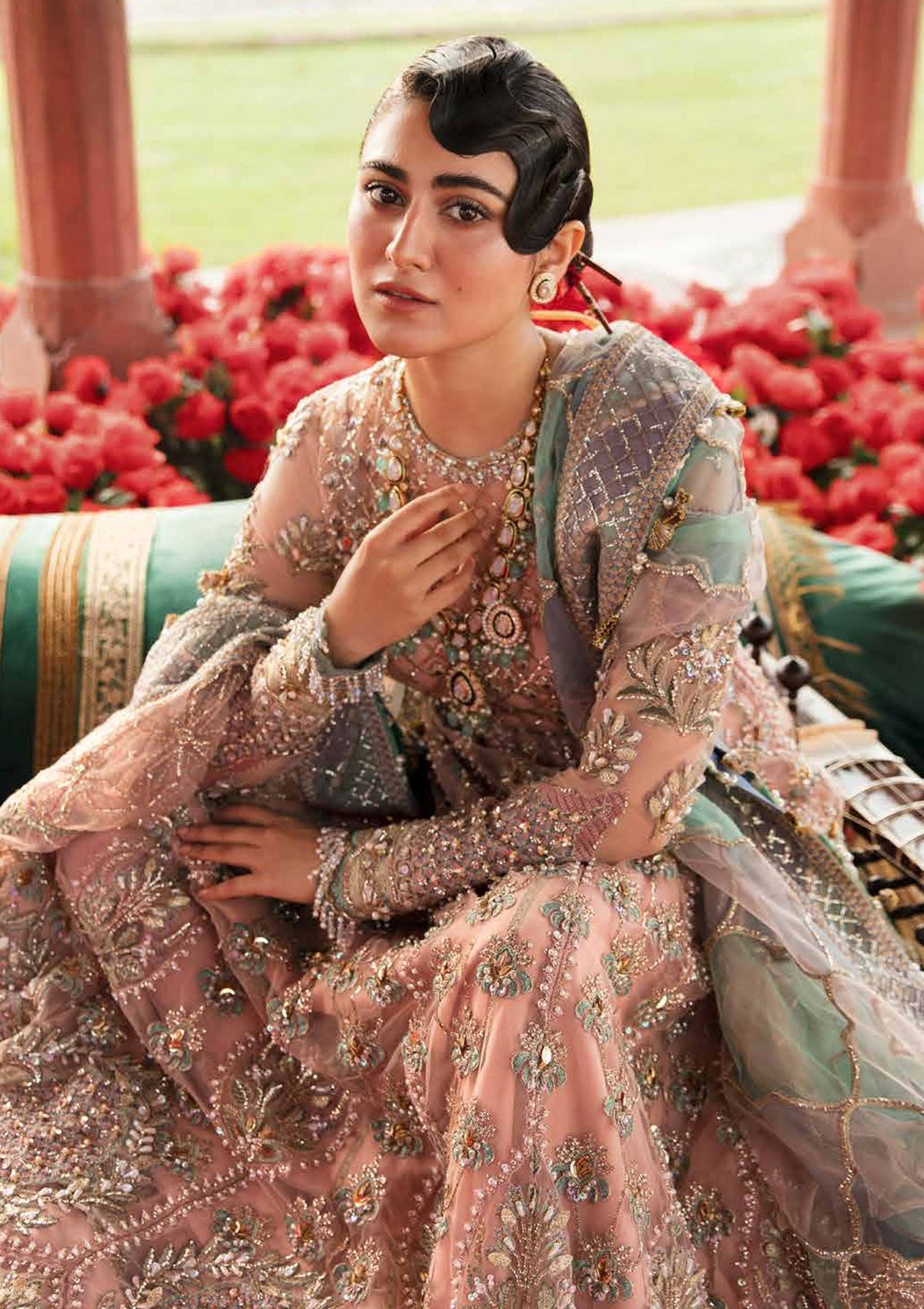 Formal Dress - Afrozeh - Brides - Mahtab