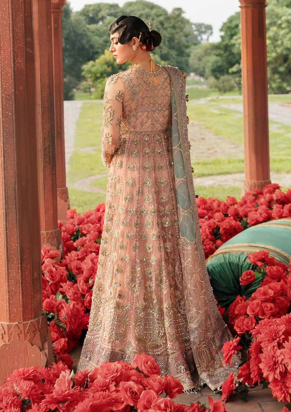 Formal Dress - Afrozeh - Brides - Mahtab