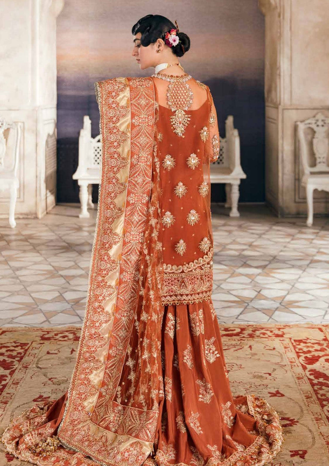Formal Dress - Afrozeh - Brides - Rangreza