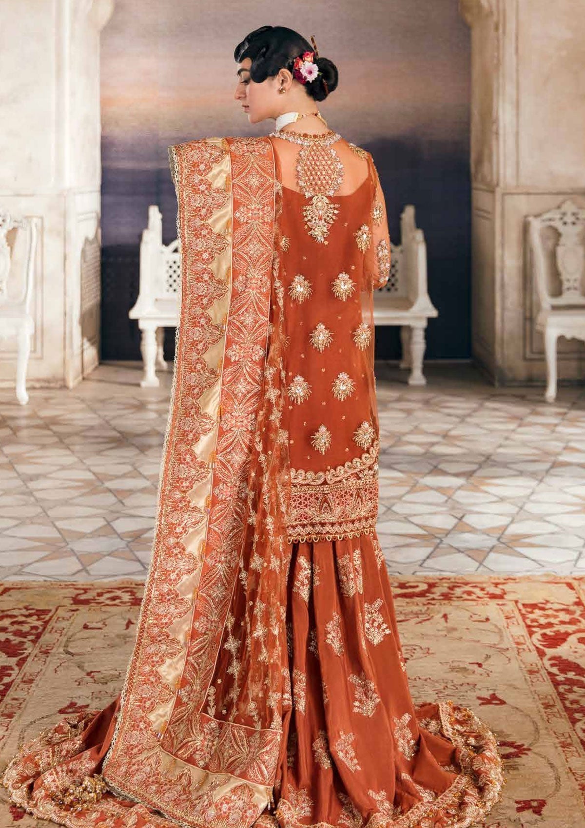 Formal Dress - Afrozeh - Brides - Rangreza