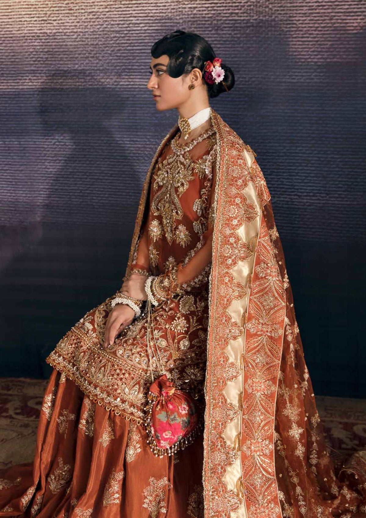 Formal Dress - Afrozeh - Brides - Rangreza