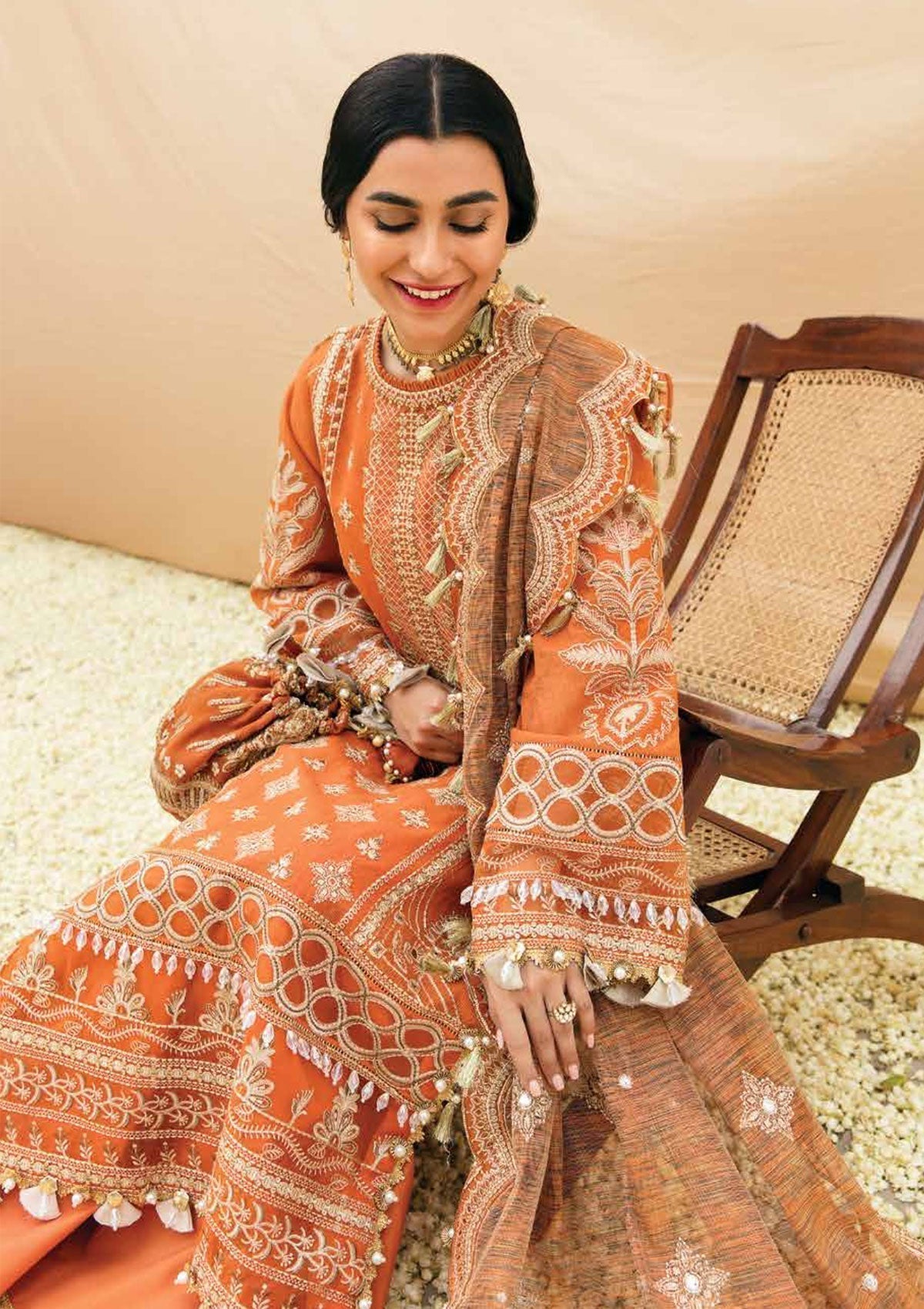 Formal Dress - Afrozeh - Dhoop kinaray - Amira - D#9