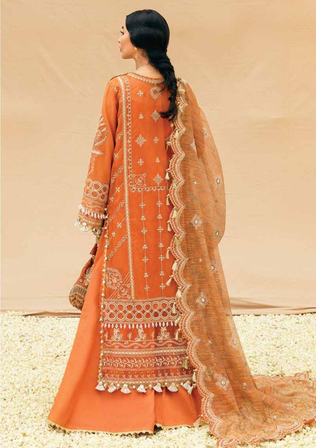 Formal Dress - Afrozeh - Dhoop kinaray - Amira - D#9
