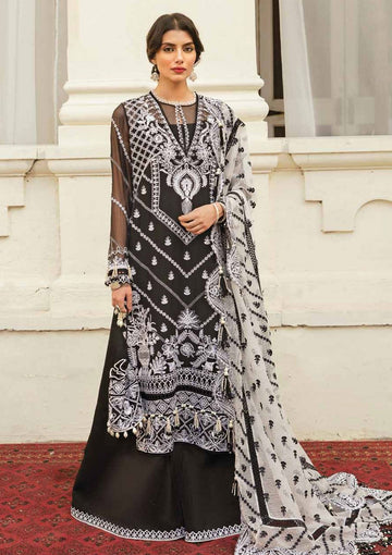 Formal Dress - Afrozeh - Dhoop kinaray - Nazmin - D#8