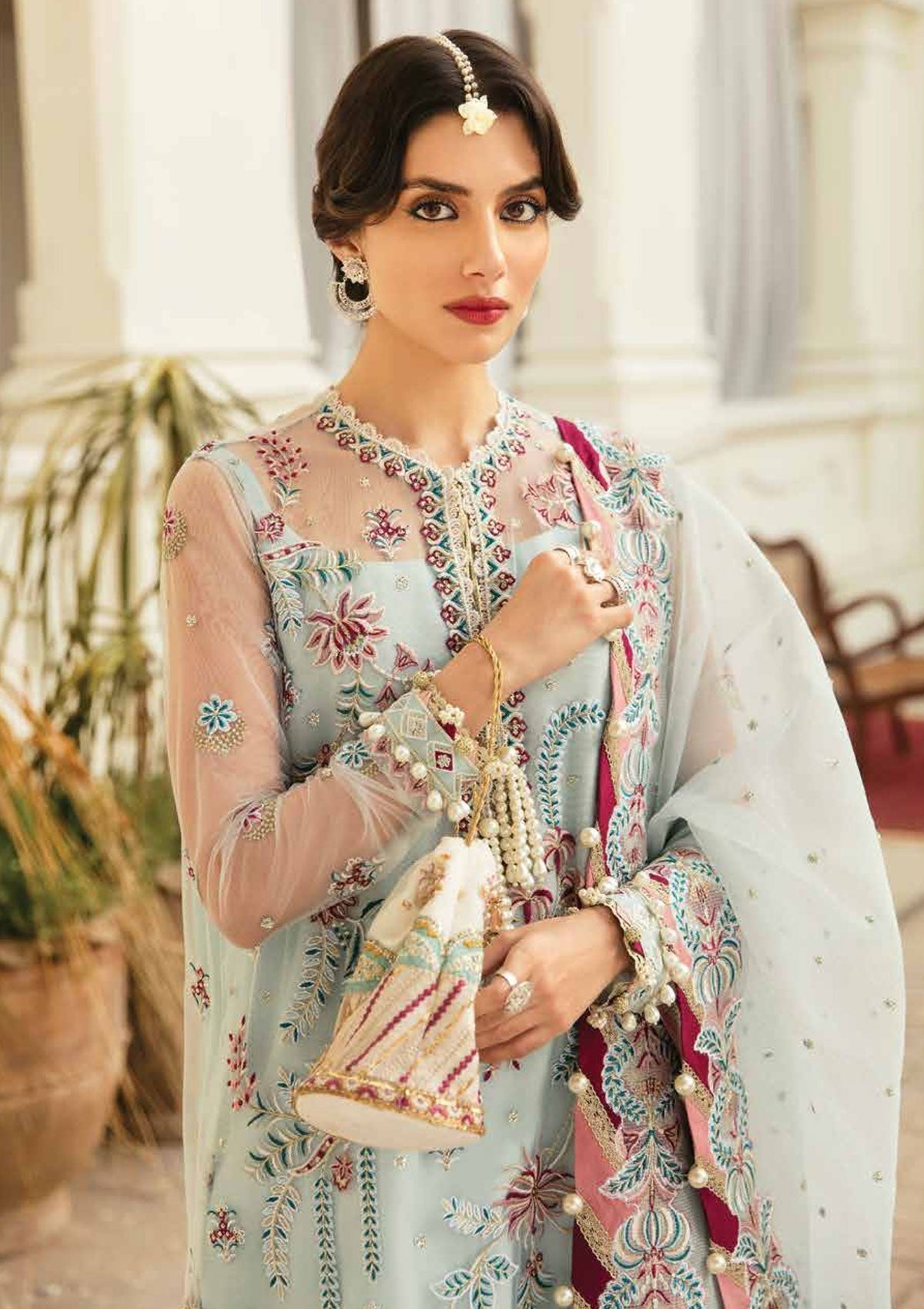 Formal Dress - Afrozeh - Dhoop kinaray - Safiya - D#7
