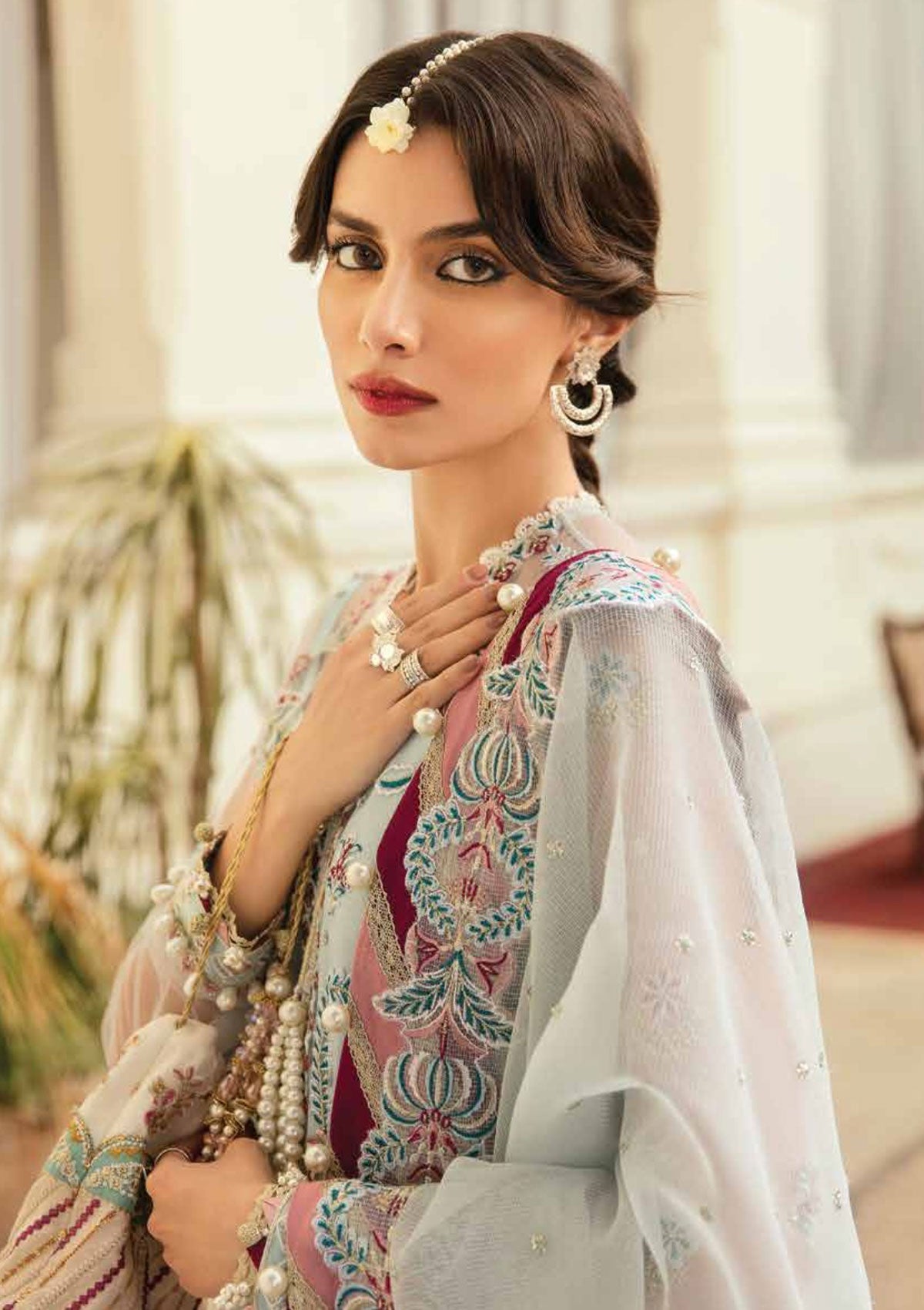 Formal Dress - Afrozeh - Dhoop kinaray - Safiya - D#7