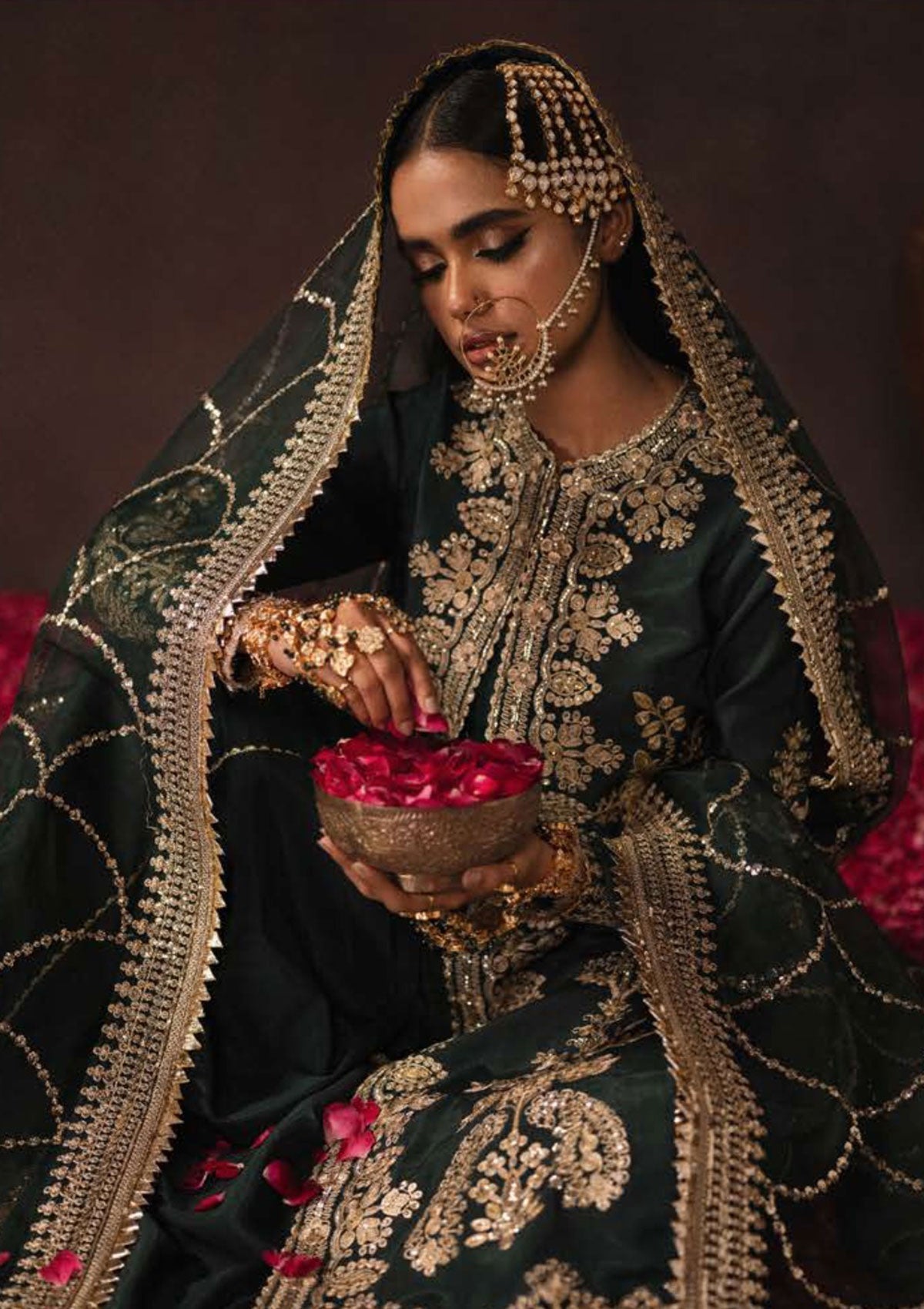 Formal Dress - Afrozeh - Divani - Silk - AS#003 (Miraka)