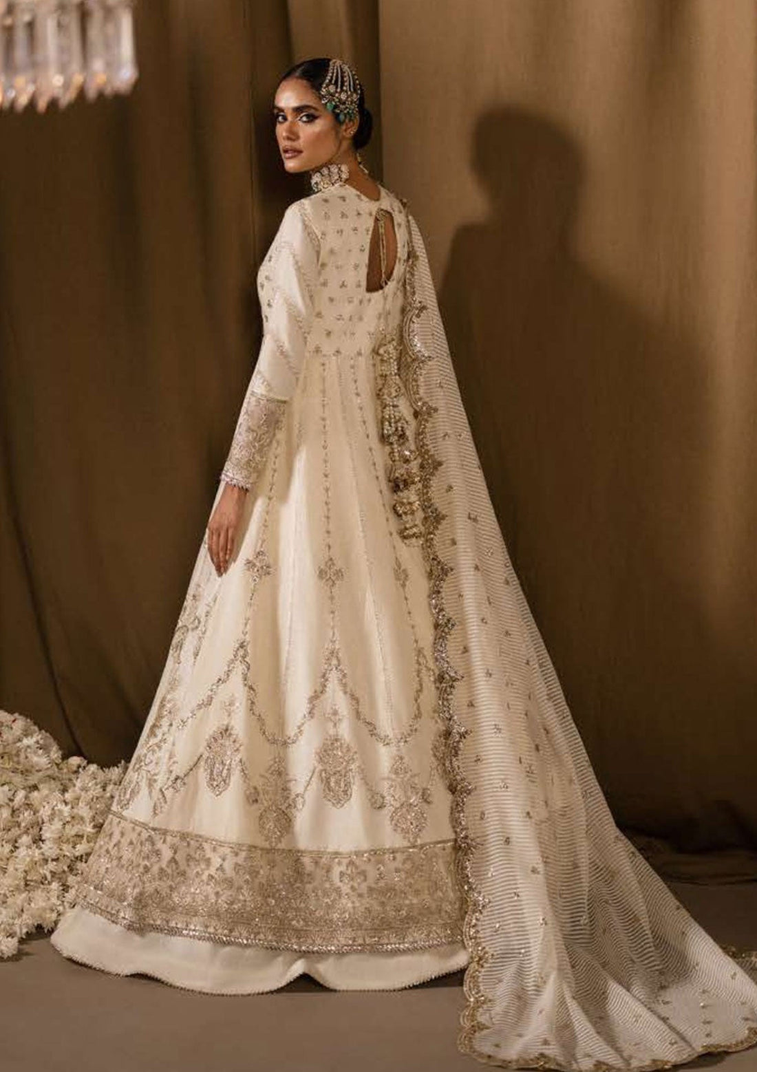 Formal Dress - Afrozeh - Divani - Silk - AS#004 (Saaz)