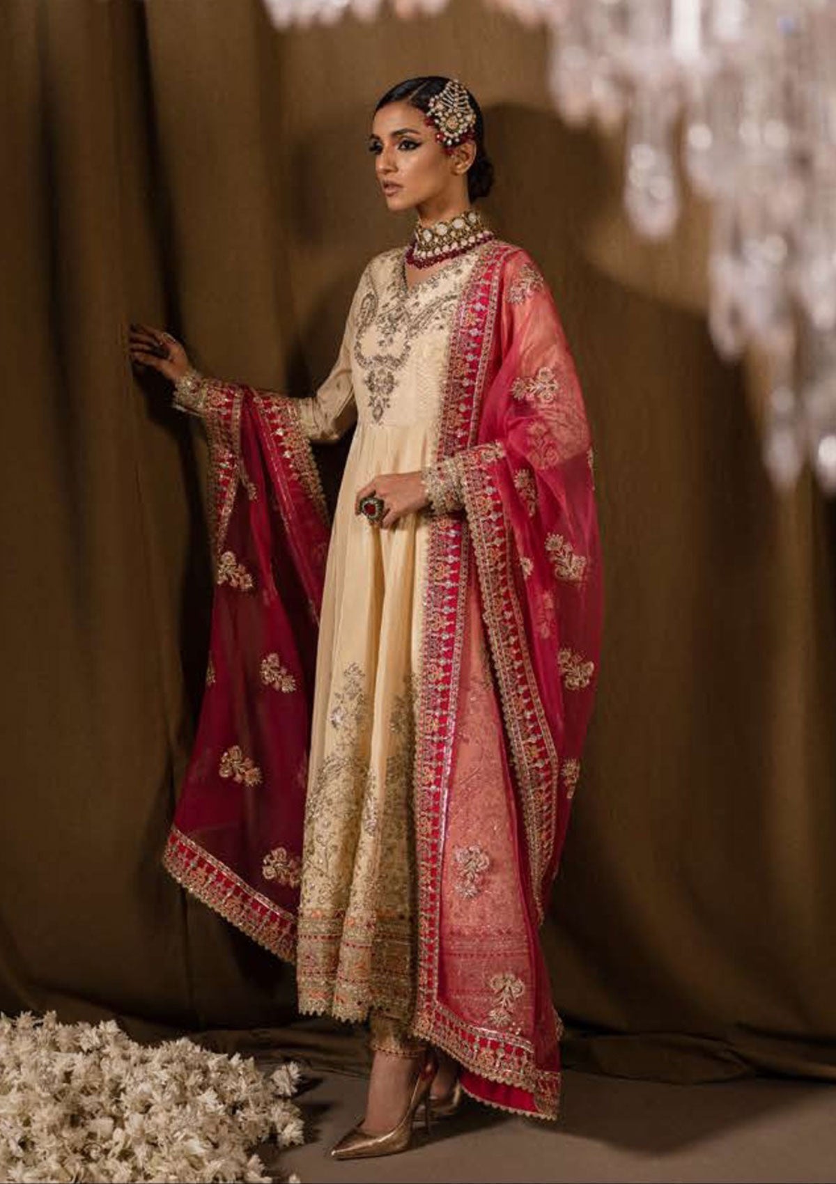 Formal Dress - Afrozeh - Divani - Silk - AS#005 (Raqs)