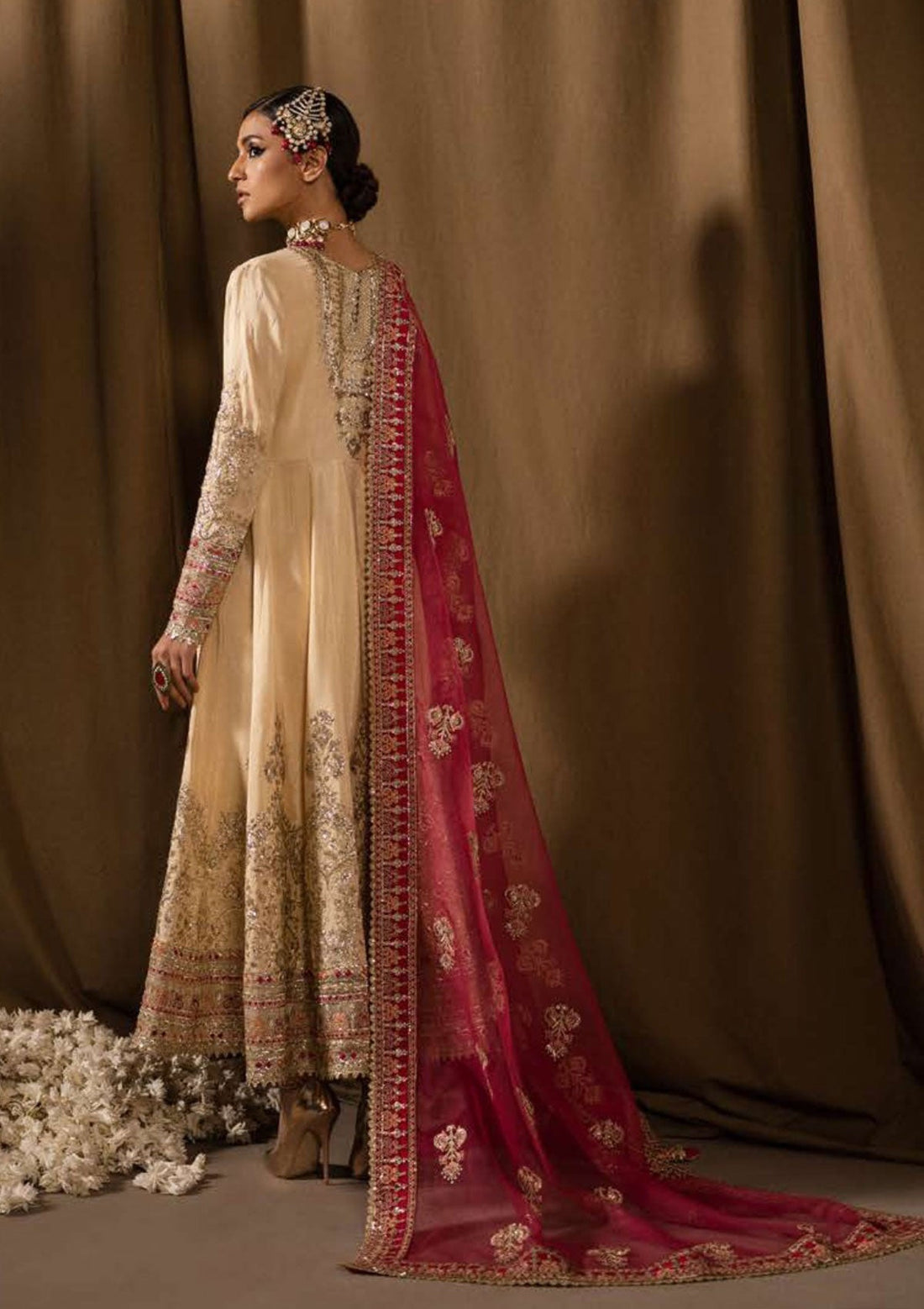Formal Dress - Afrozeh - Divani - Silk - AS#005 (Raqs)