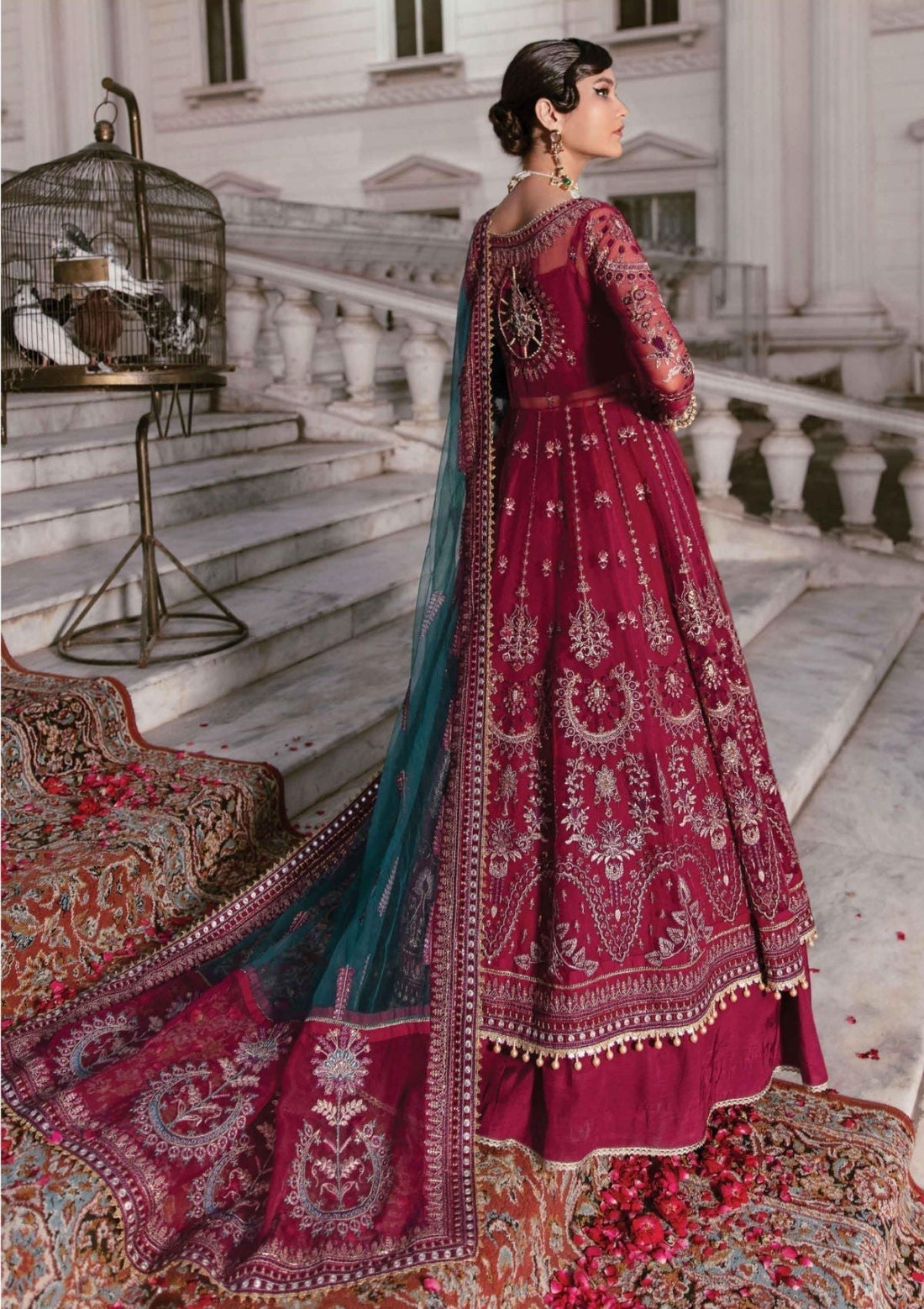 Formal Dress - Afrozeh - La Fuchsia - Majestic Reine - D#03