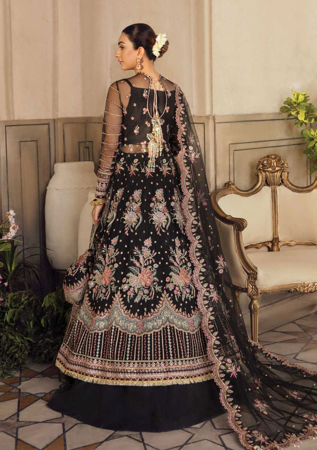 Formal Dress - Afrozeh - La Fuchsia - Wedding - Kezia - D#8