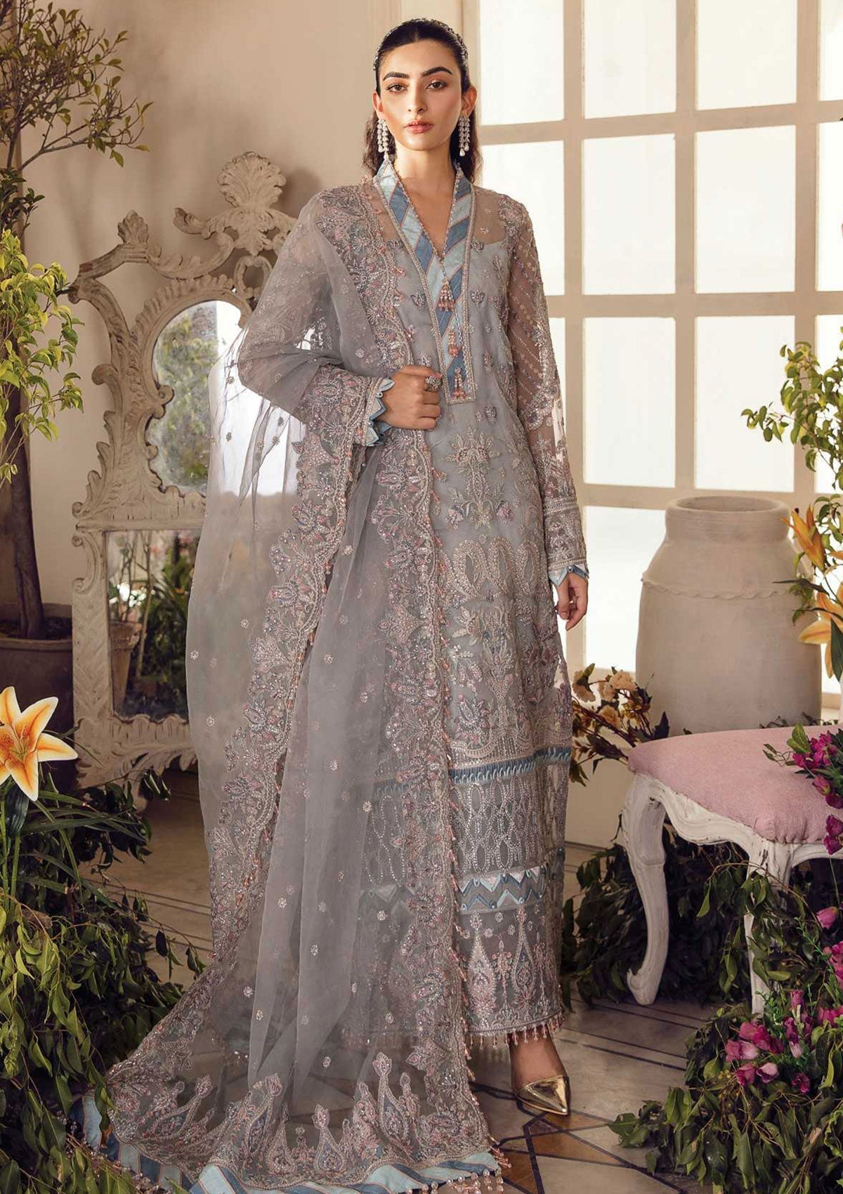 Formal Dress - Afrozeh - La Fuchsia - Wedding - Lucia - D#2