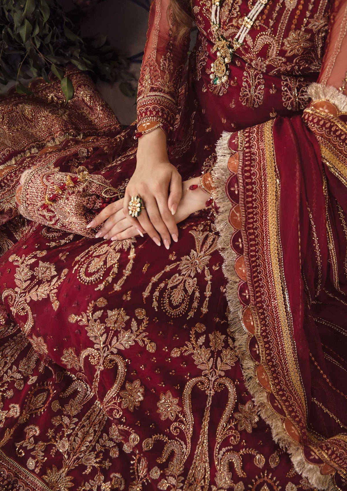 Formal Dress - Afrozeh - La Fuchsia - Wedding - Sienna - D#1