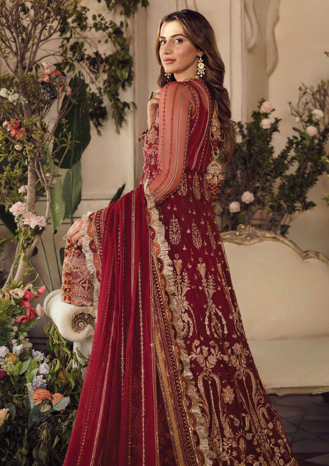 Formal Dress - Afrozeh - La Fuchsia - Wedding - Sienna - D#1