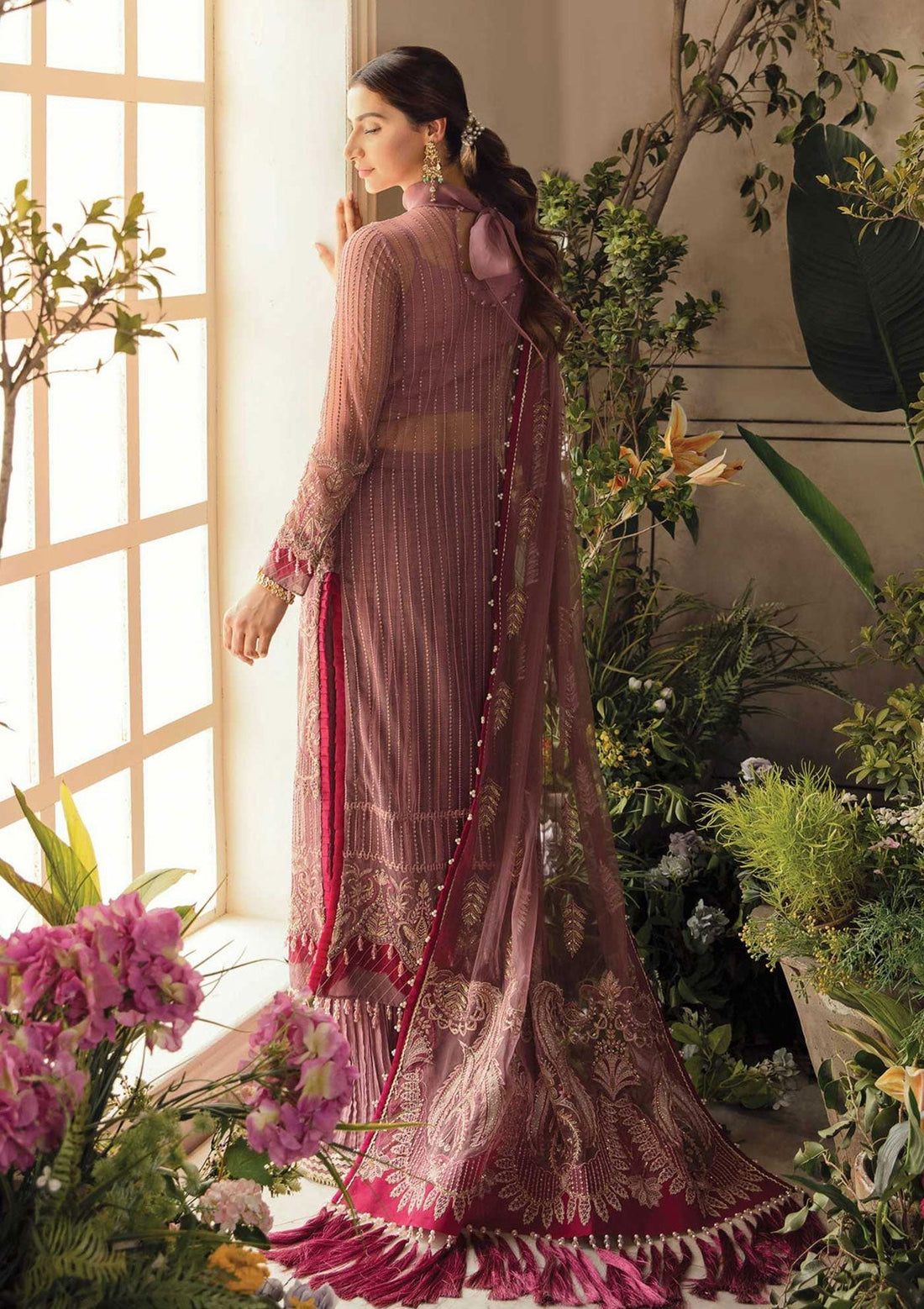Formal Dress - Afrozeh - La Fuchsia - Wedding - Valentina - D#7