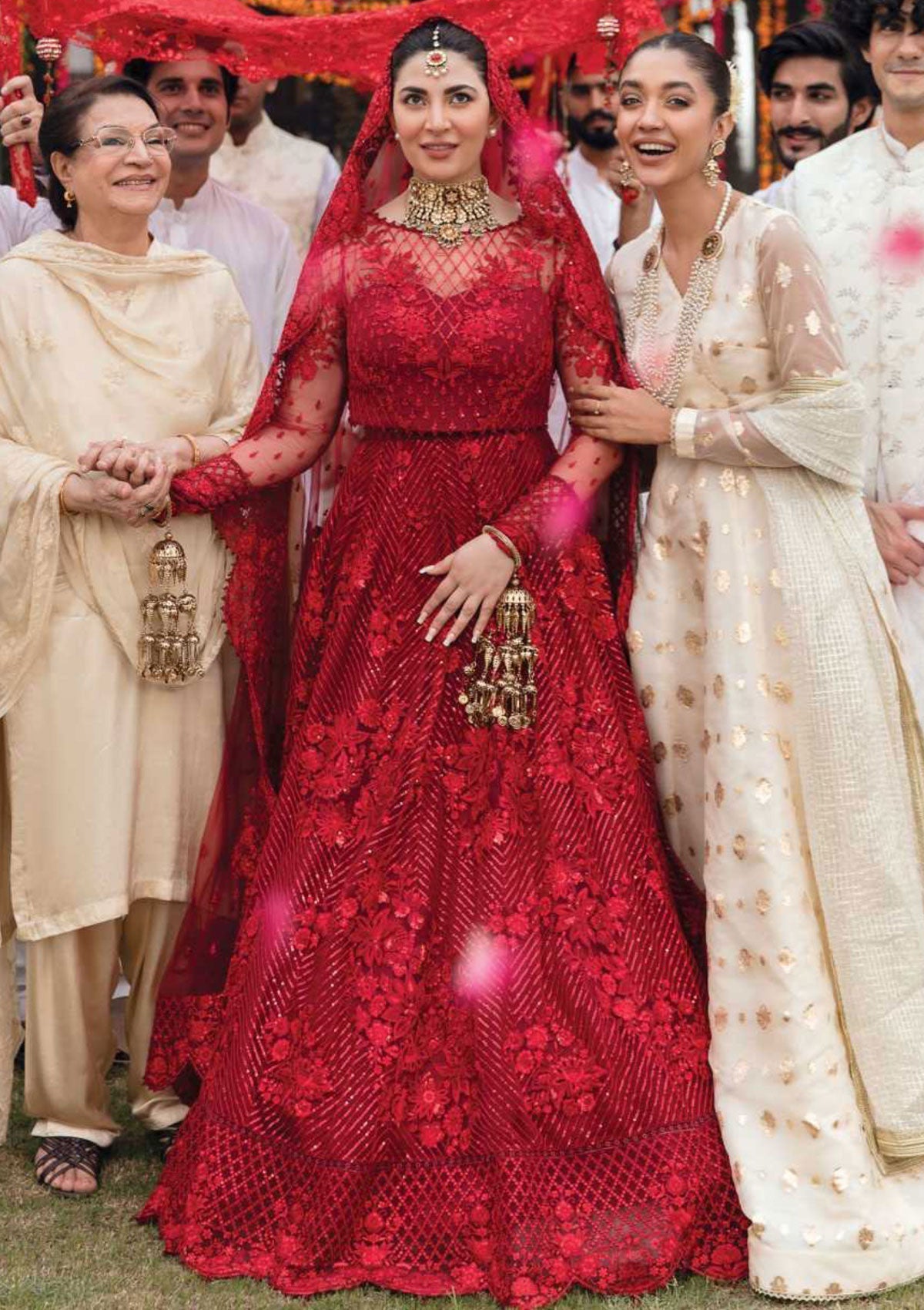 Formal Dress - Afrozeh - Shehnai - Wedding - Afreen - AFS#09