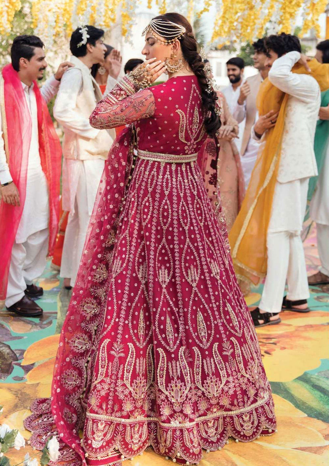 Formal Dress - Afrozeh - Shehnai - Wedding - Dashtenaz -  AFS#04