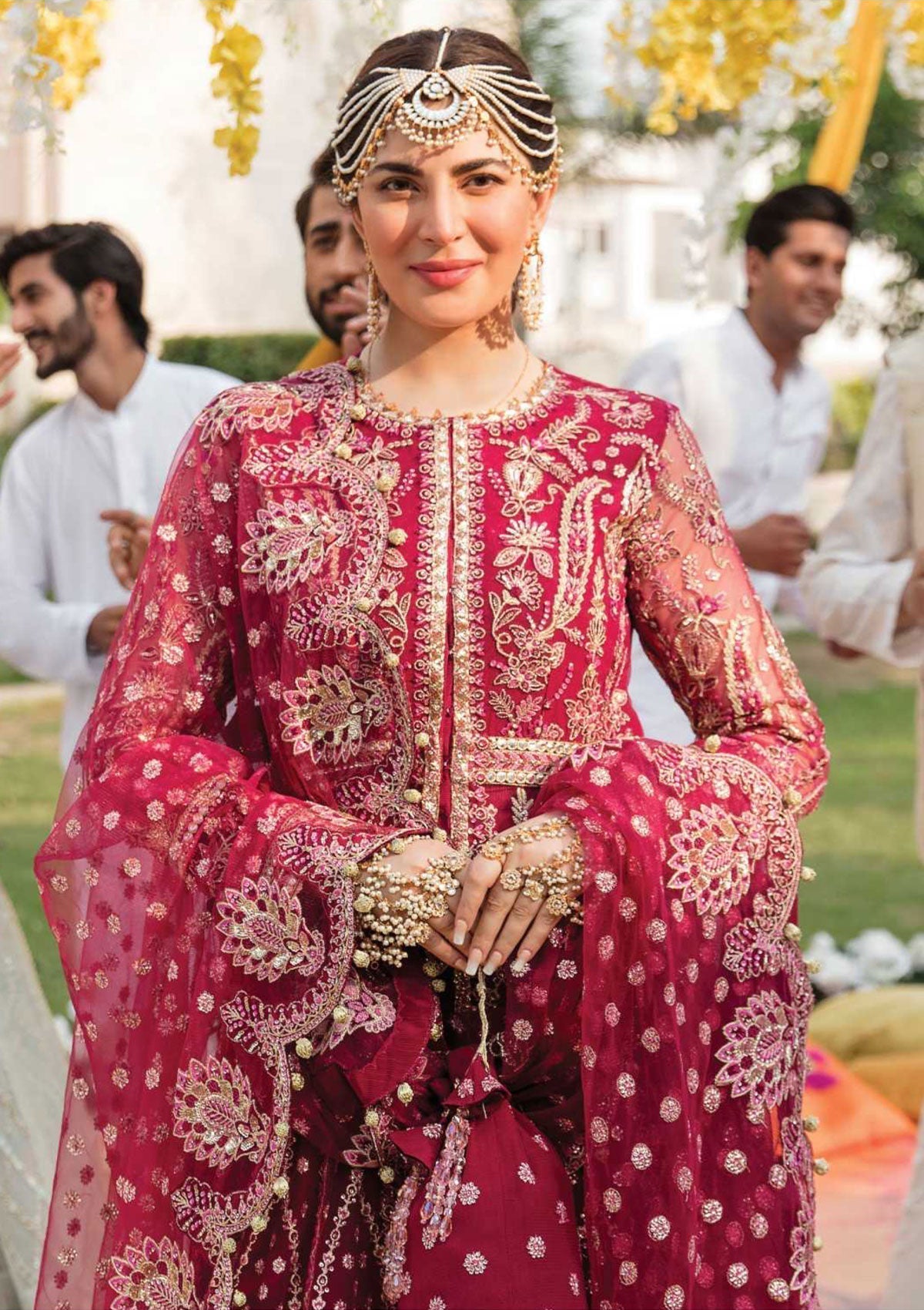 Formal Dress - Afrozeh - Shehnai - Wedding - Dashtenaz -  AFS#04