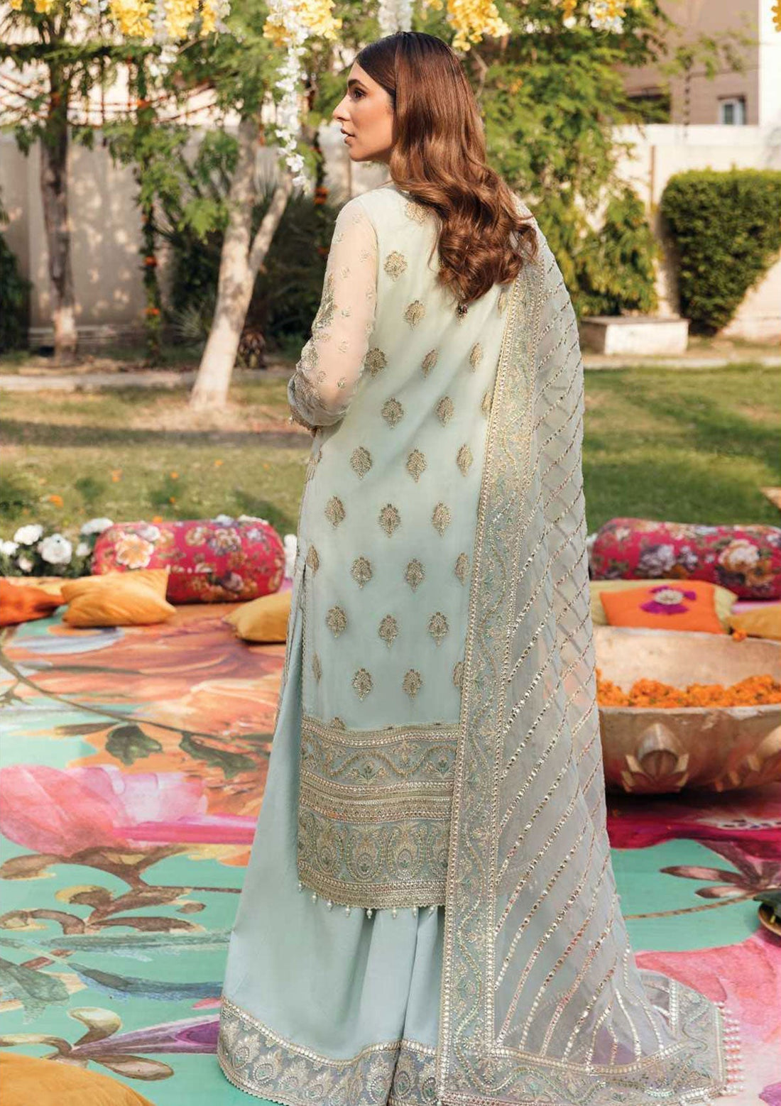 Formal Dress - Afrozeh - Shehnai - Wedding - Fakhrun Nisa -  AFS#03