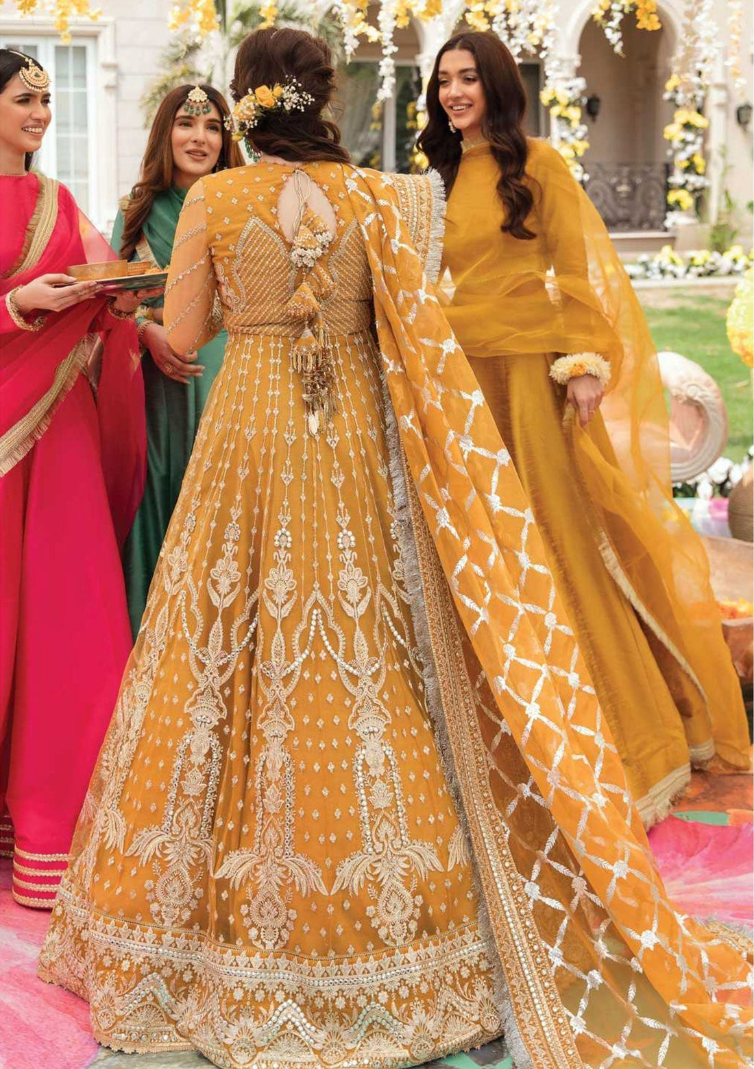 Formal Dress - Afrozeh - Shehnai - Wedding - Gul Badan -  AFS#01