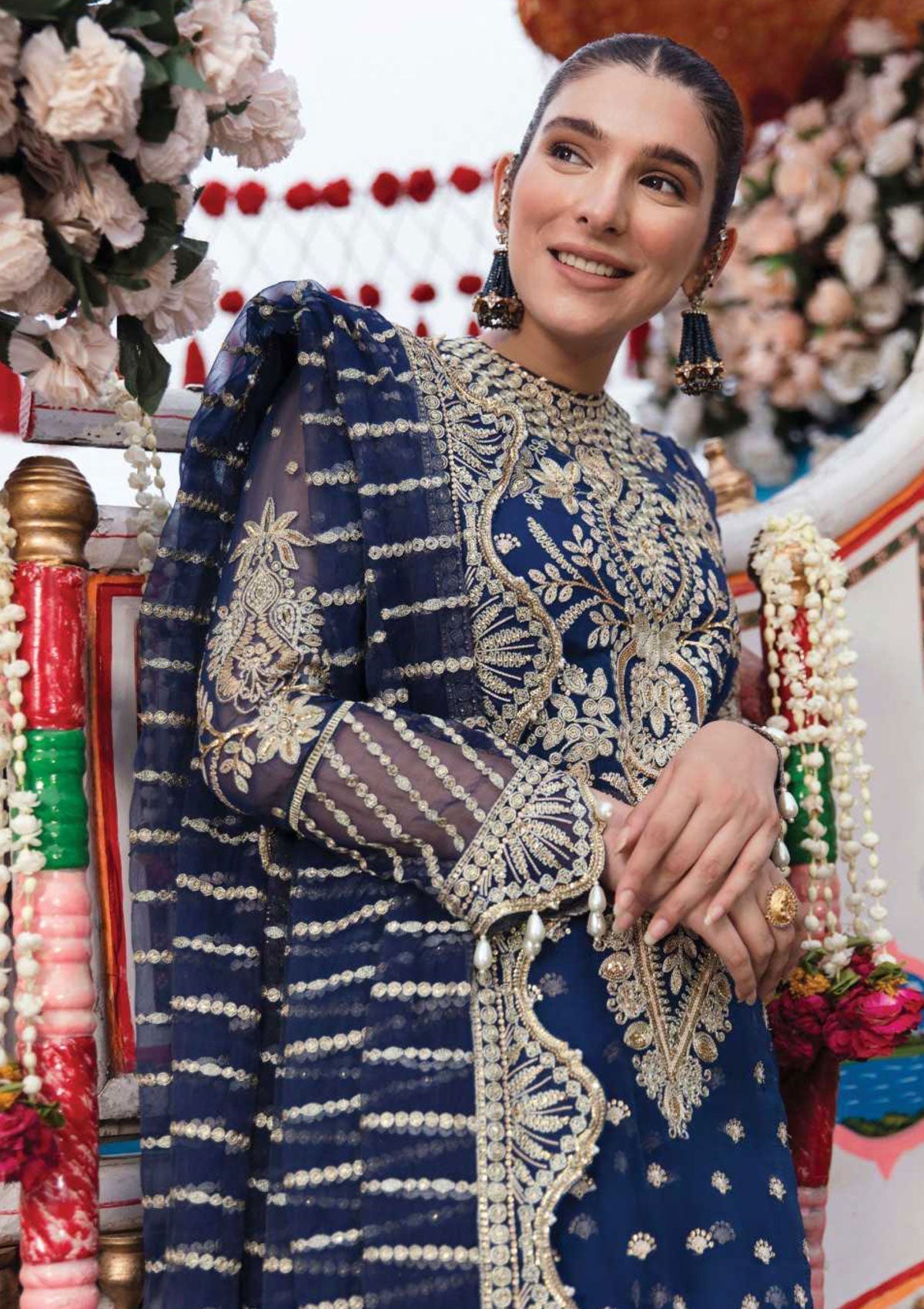 Formal Dress - Afrozeh - Shehnai - Wedding - Gul e Rana - AFS#10