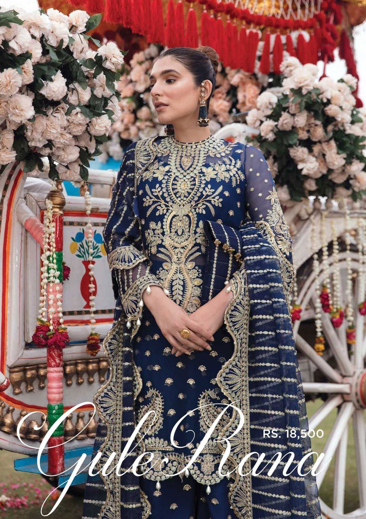 Formal Dress - Afrozeh - Shehnai - Wedding - Gul e Rana - AFS#10