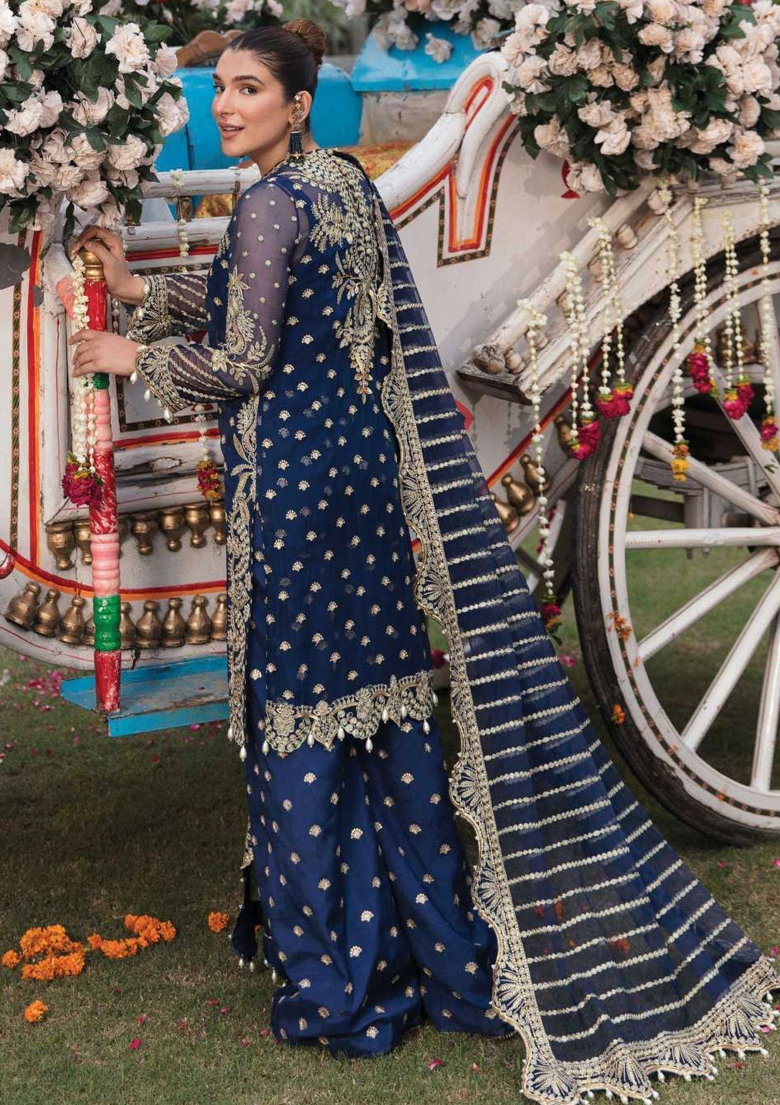 Formal Dress - Afrozeh - Shehnai - Wedding - Gul e Rana - AFS#10