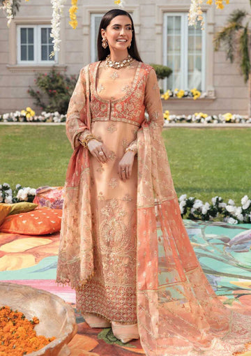 Formal Dress - Afrozeh - Shehnai - Wedding - Jahanara - AFS#05