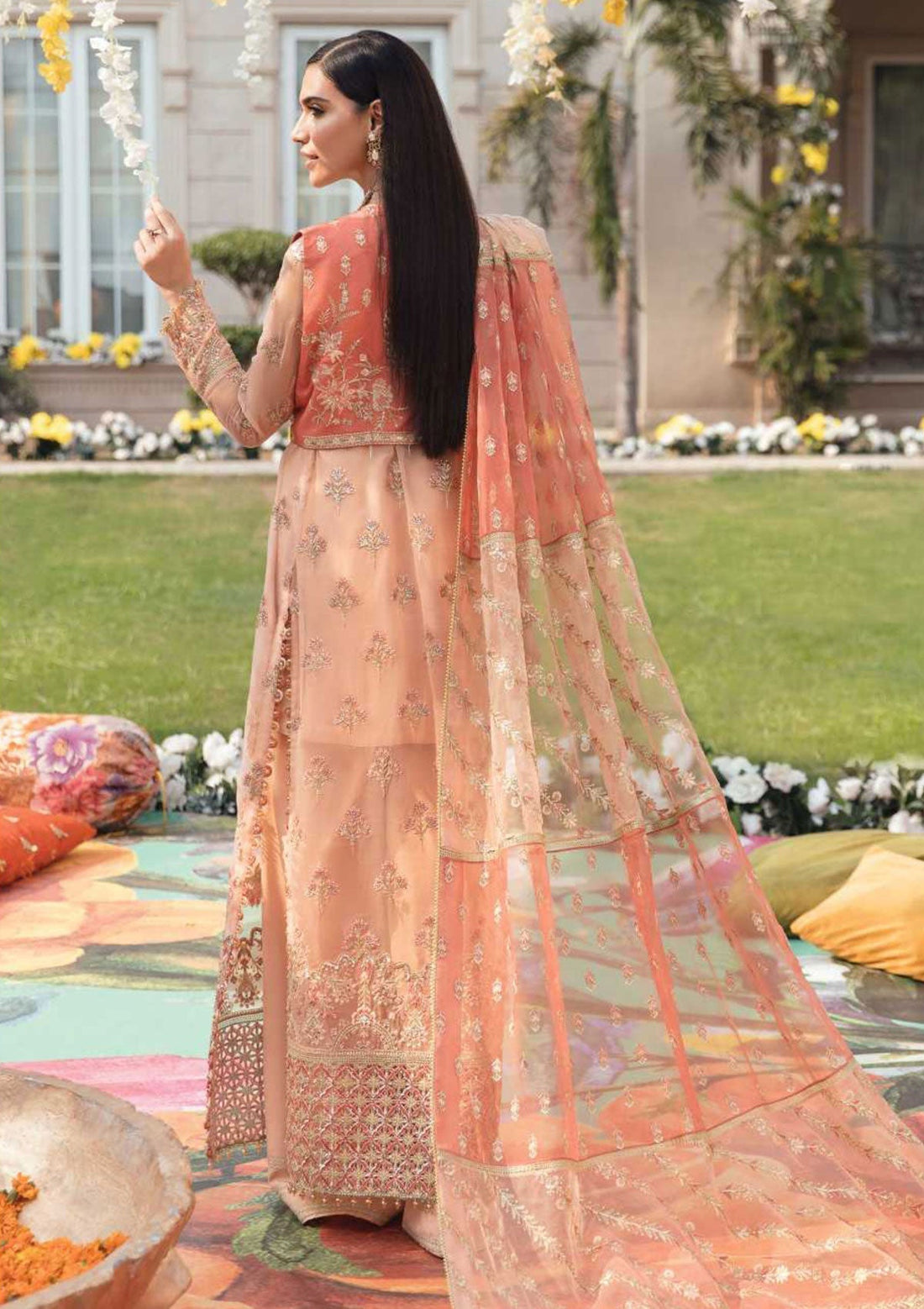 Formal Dress - Afrozeh - Shehnai - Wedding - Jahanara - AFS#05