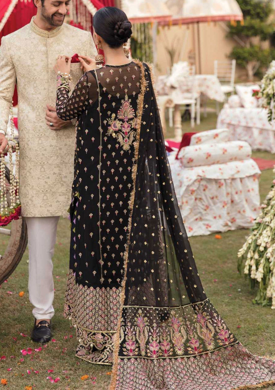 Formal Dress - Afrozeh - Shehnai - Wedding - Mehrzad - AFS#08