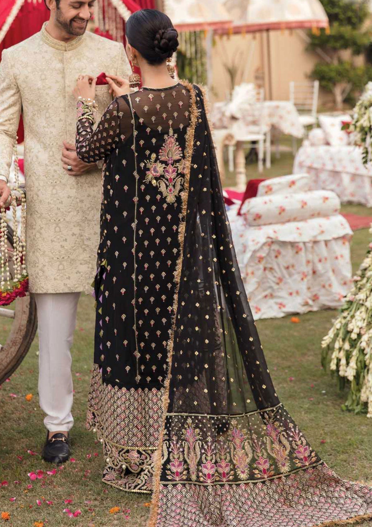 Formal Dress - Afrozeh - Shehnai - Wedding - Mehrzad - AFS#08