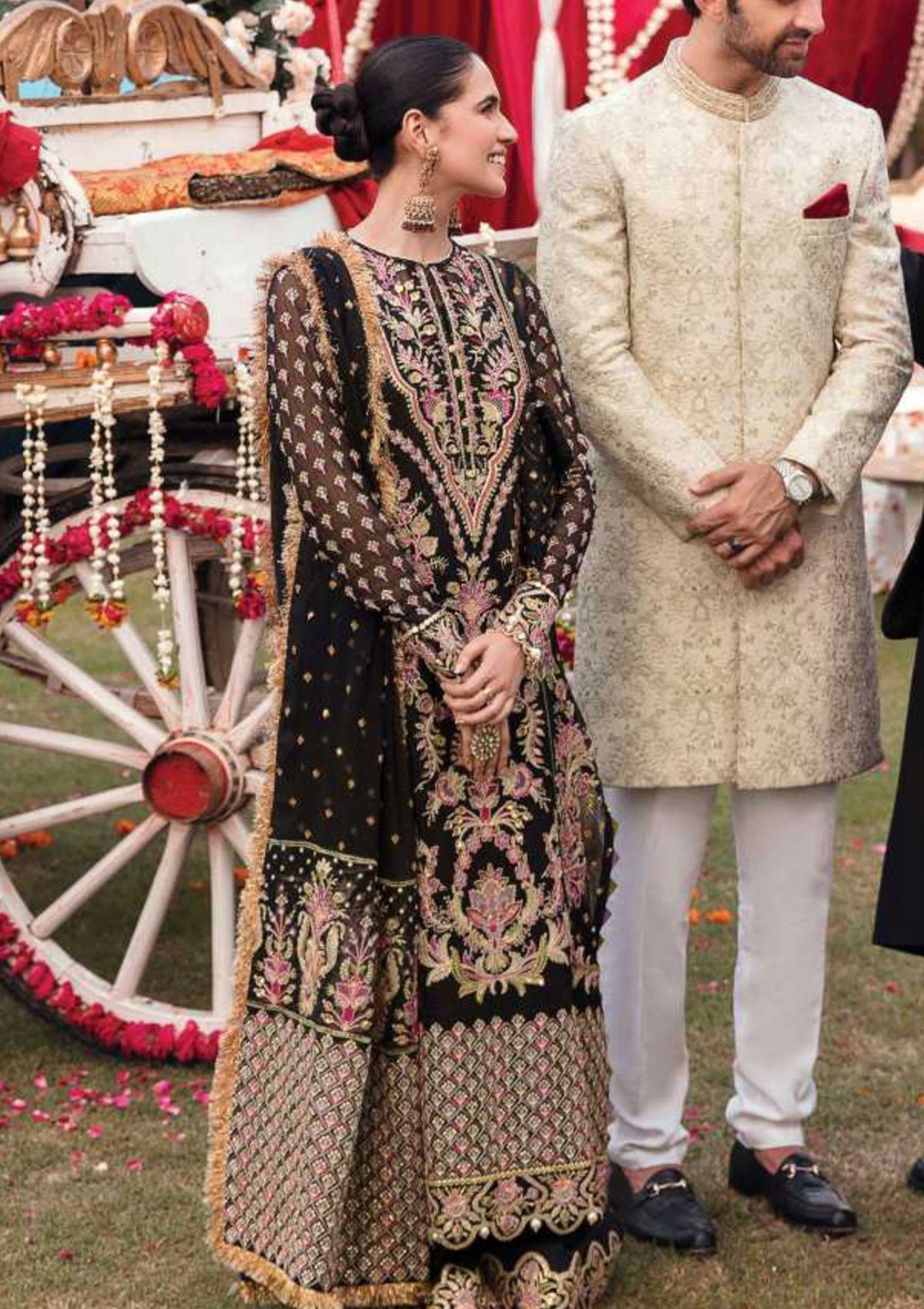Formal Dress - Afrozeh - Shehnai - Wedding - Mehrzad - AFS#08