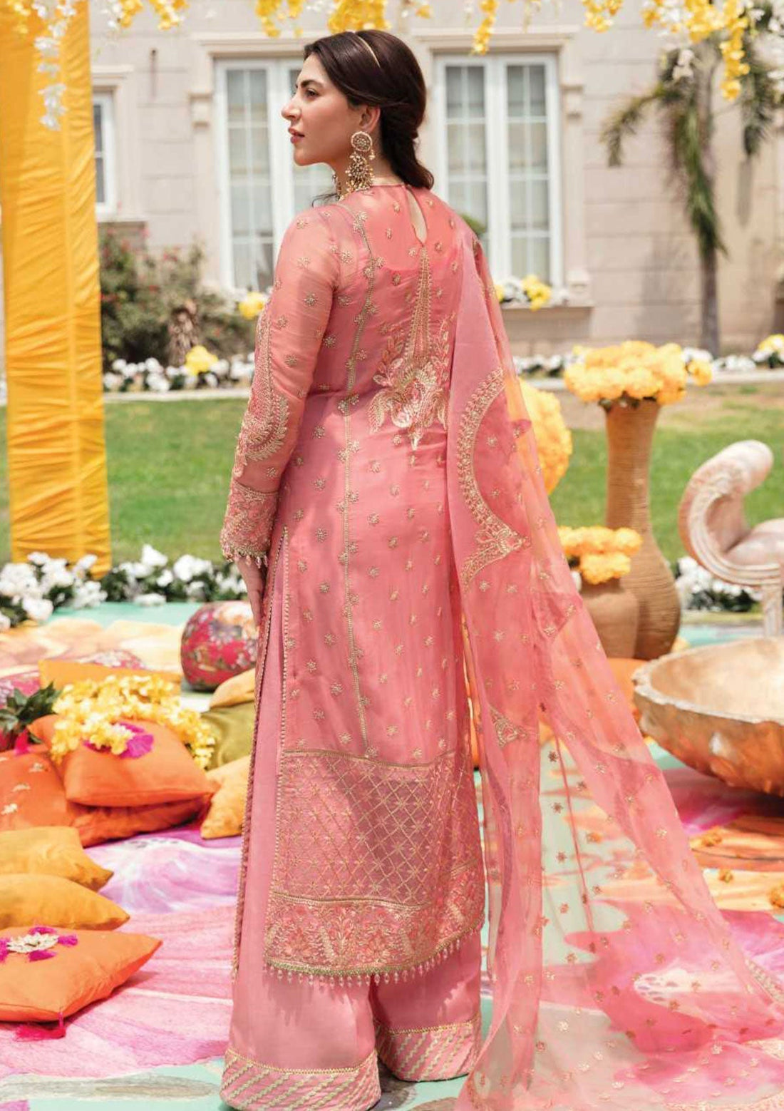 Formal Dress - Afrozeh - Shehnai - Wedding - Nazmin -  AFS#02