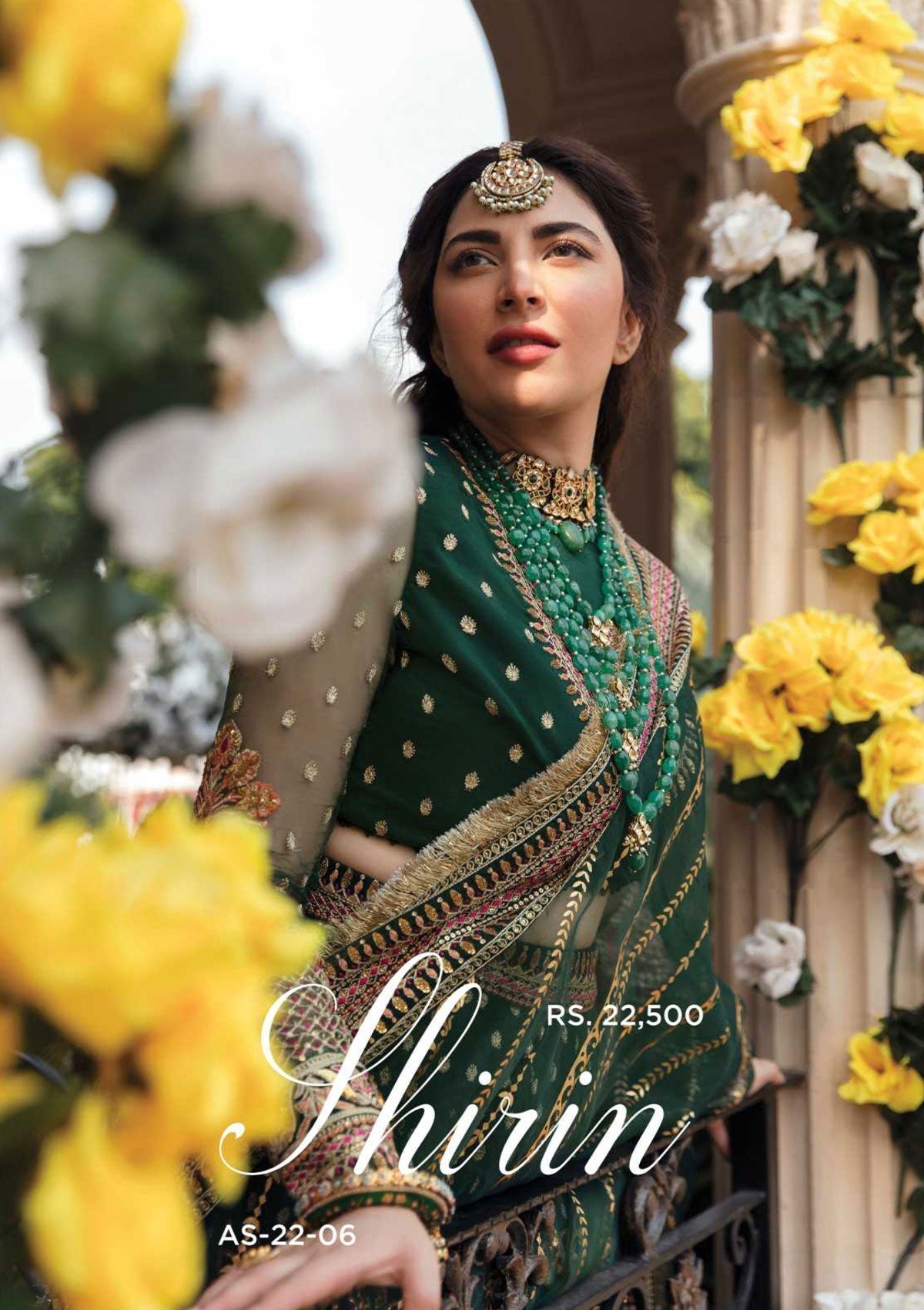 Formal Dress - Afrozeh - Shehnai - Wedding - Shirin - AFS#06