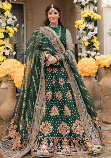Formal Dress - Afrozeh - Shehnai - Wedding - Shirin - AFS#06