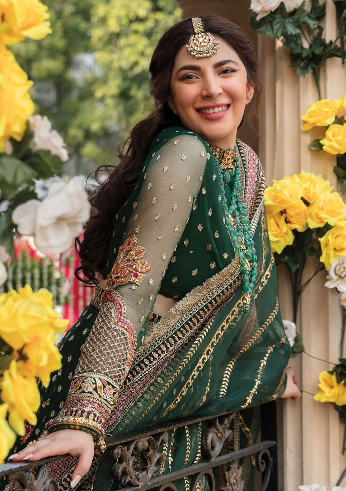 Formal Dress - Afrozeh - Shehnai - Wedding - Shirin - AFS#06
