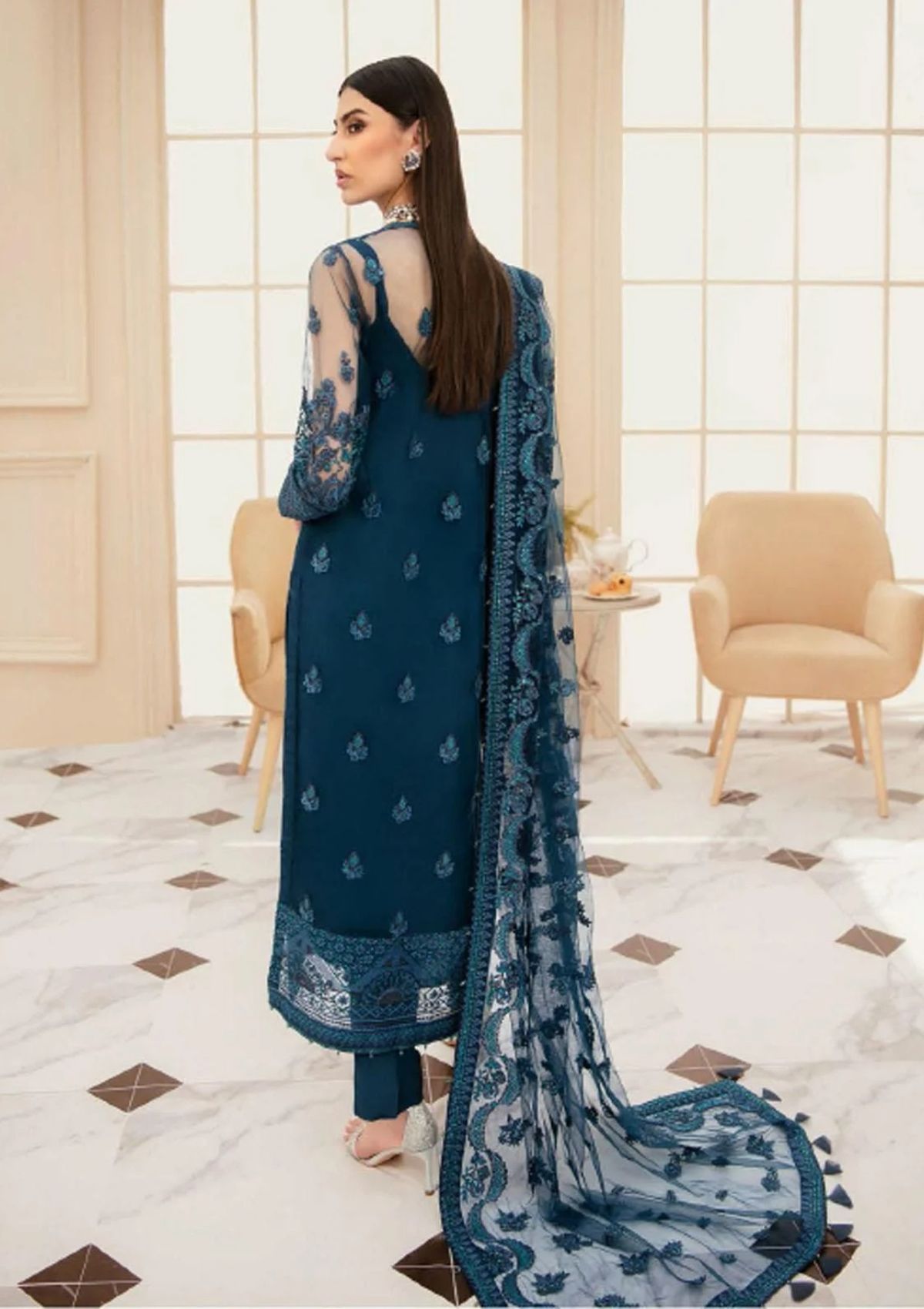 Formal Dress - Aik Atelier - Lumiere - Look#7