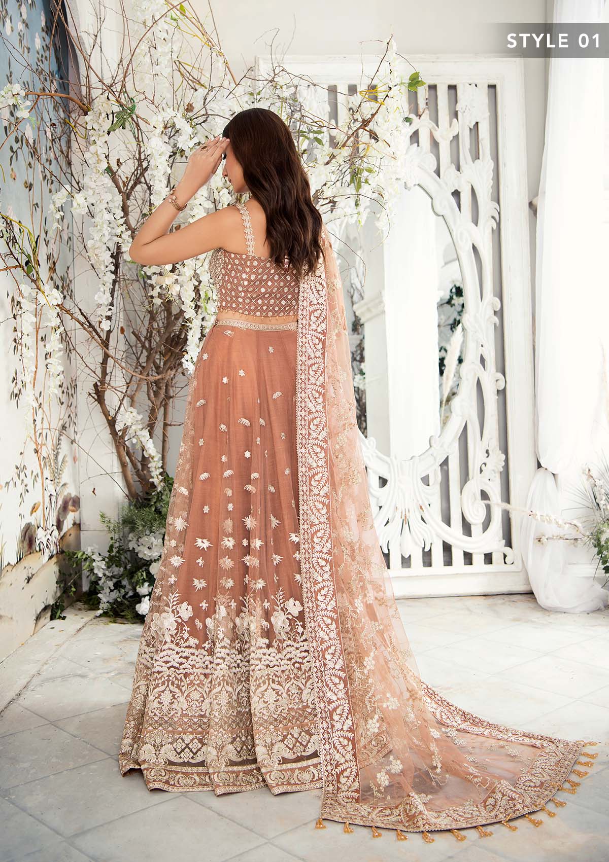 Formal Dress - Aik Atelier - Wedding Festive - Look#03