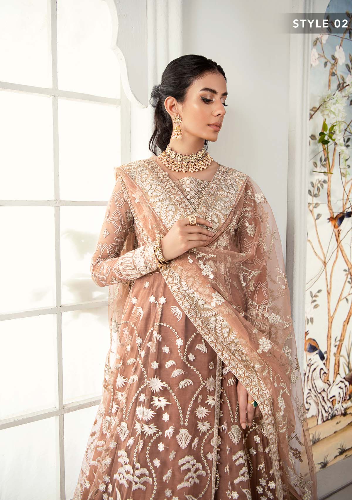 Formal Dress - Aik Atelier - Wedding Festive - Look#03