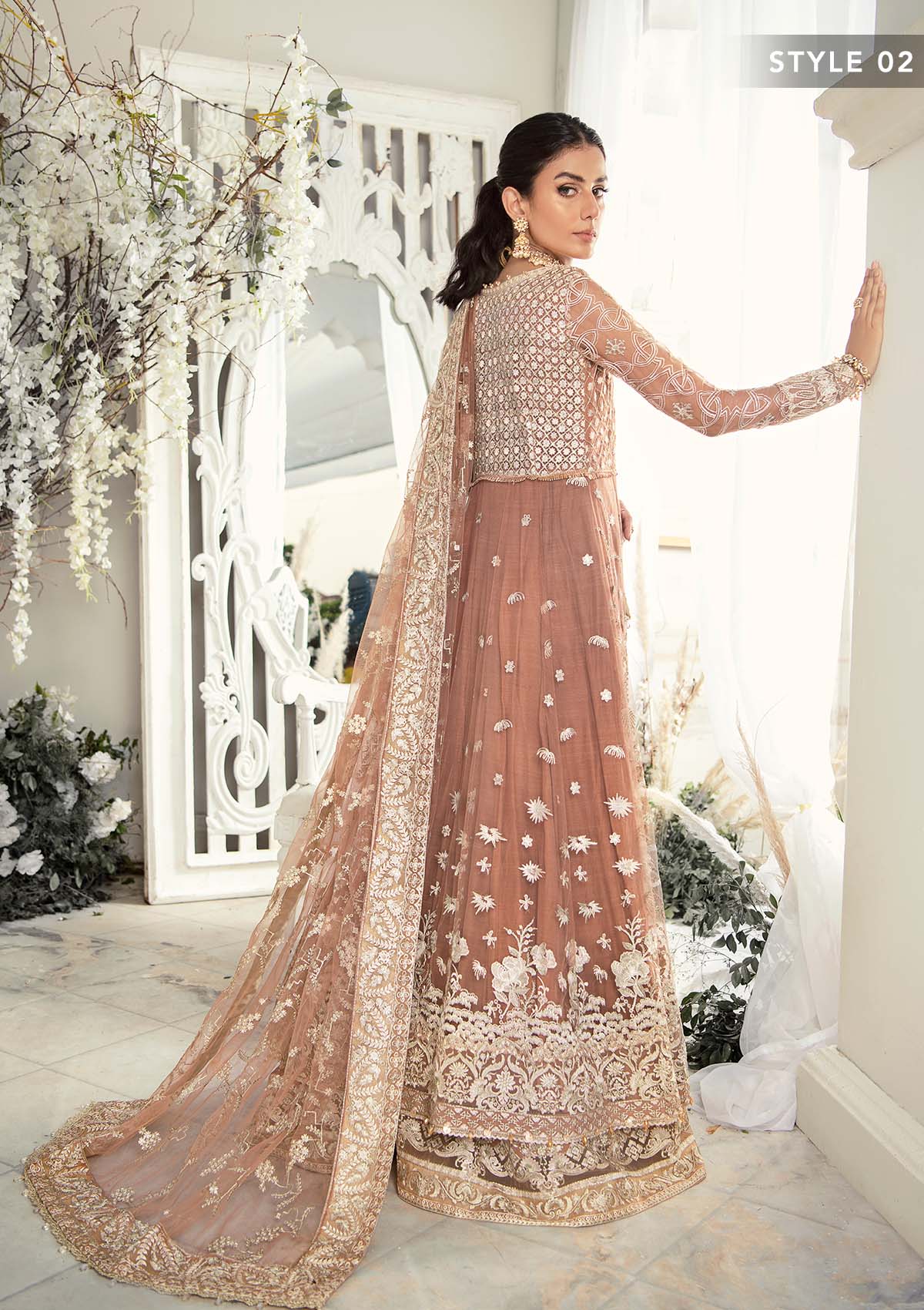 Formal Dress - Aik Atelier - Wedding Festive - Look#03