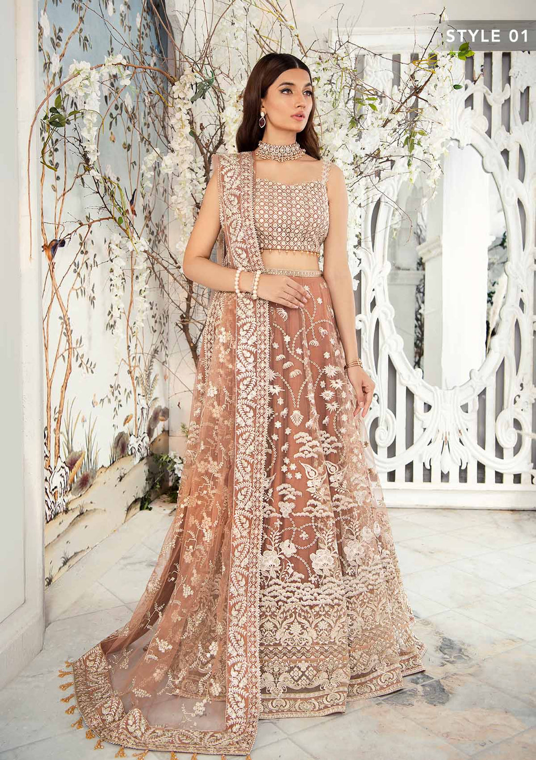 Formal Dress - Aik Atelier - Wedding Festive - Look#03