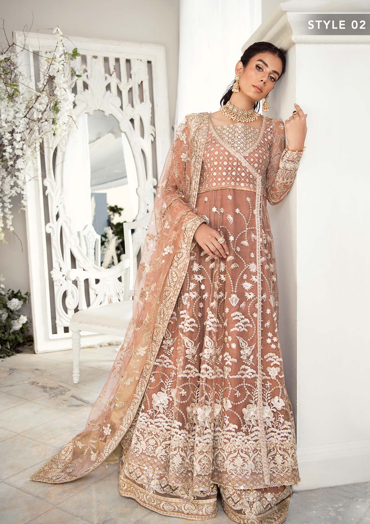 Formal Dress - Aik Atelier - Wedding Festive - Look#03