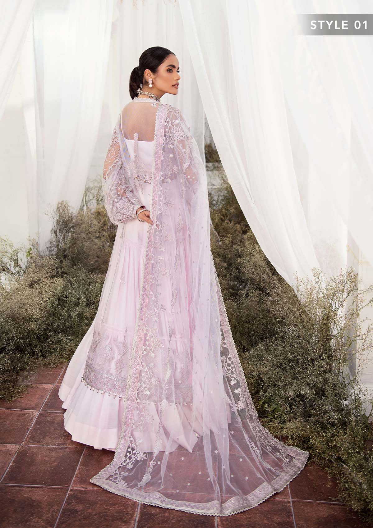 Formal Dress - Aik Atelier - Wedding Festive - Look#04