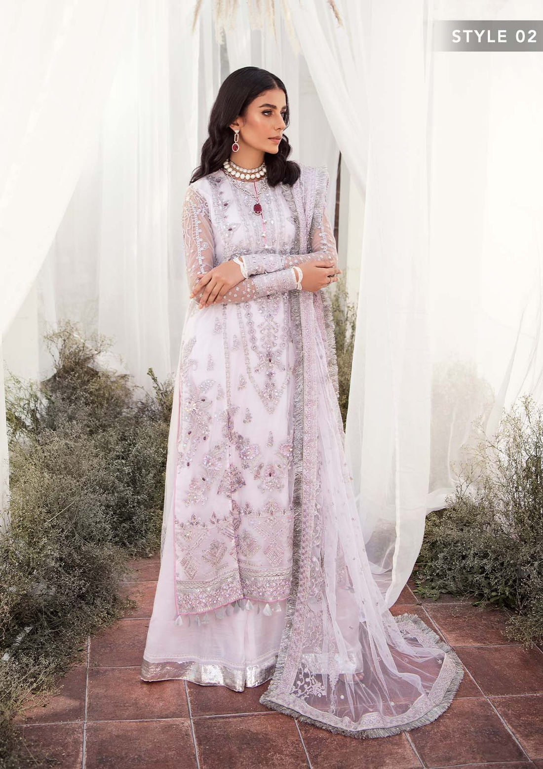 Formal Dress - Aik Atelier - Wedding Festive - Look#04